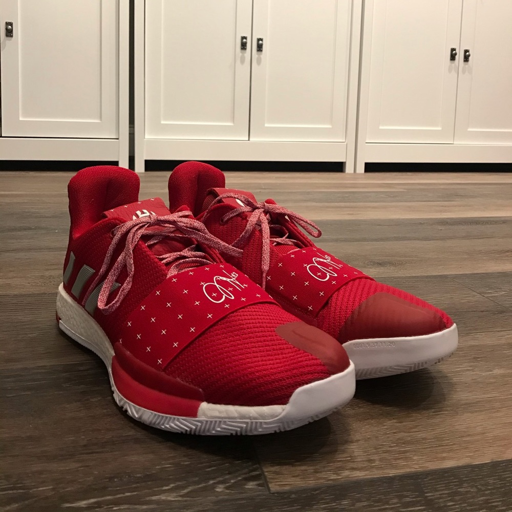 Adidas James Harden Vol. 3 Lucky Red